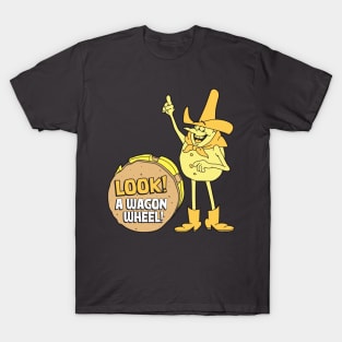 Look A Wagon Wheel - Time For Timer T-Shirt